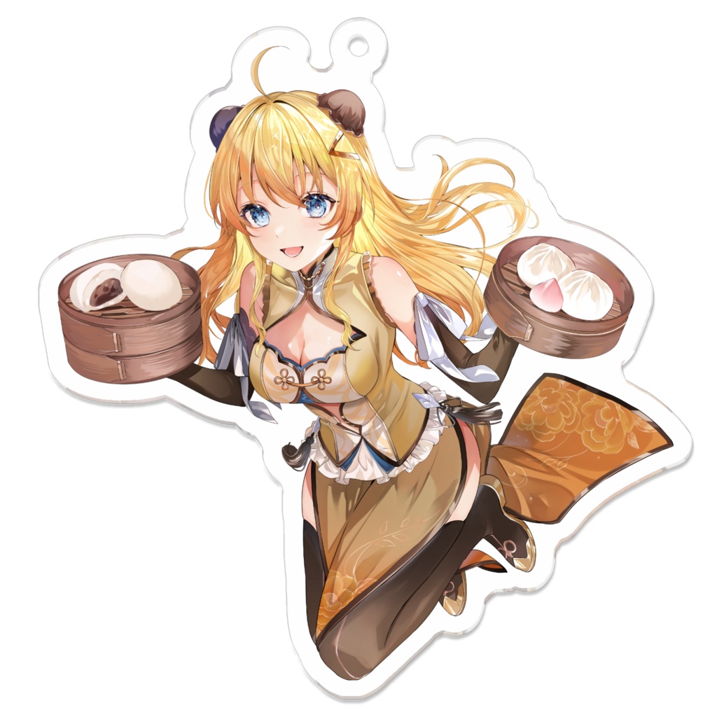 チャイナマユミちゃんアクリルキーホルダー