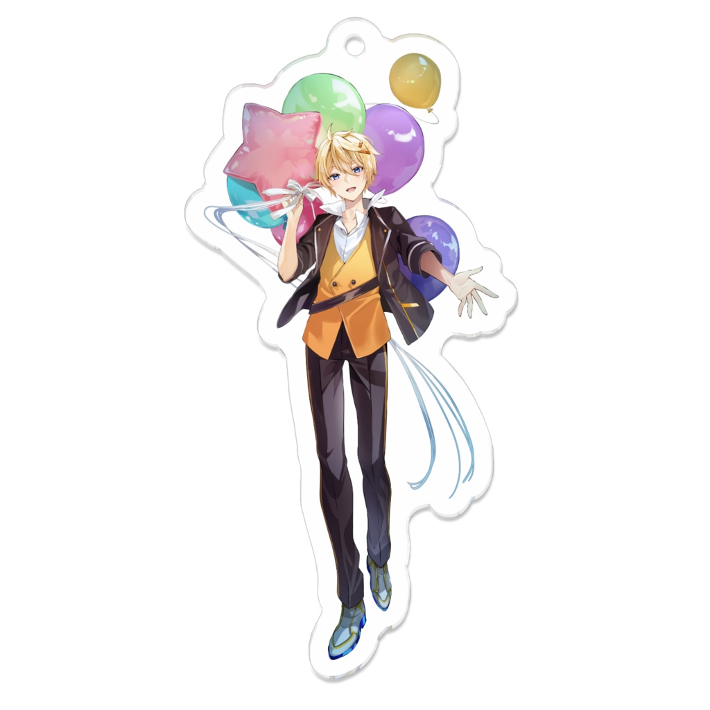 バースデーマユミくんアクリルキーホルダー