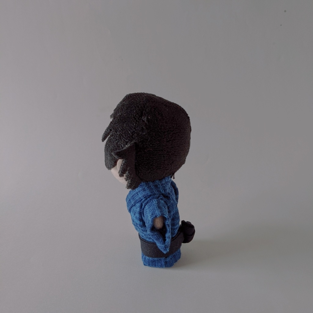 しじら織りの浴衣