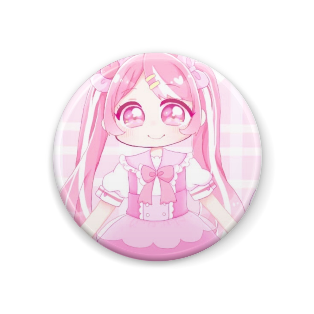 hapipipi・・・♡缶バッジ💗あいたん