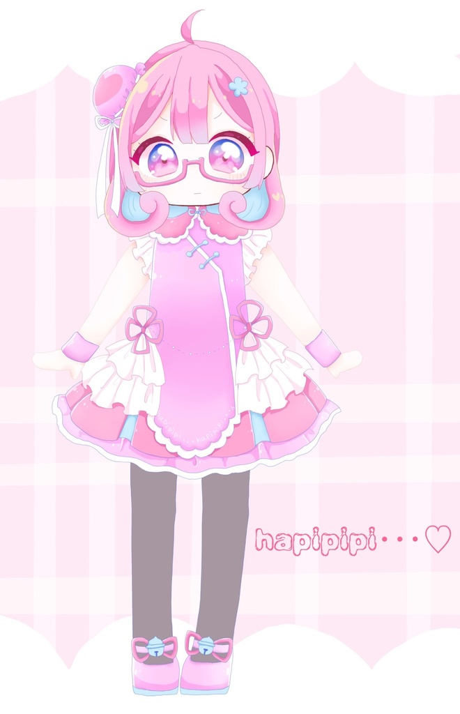 hapipipi・・・♡缶バッジ💘るみり