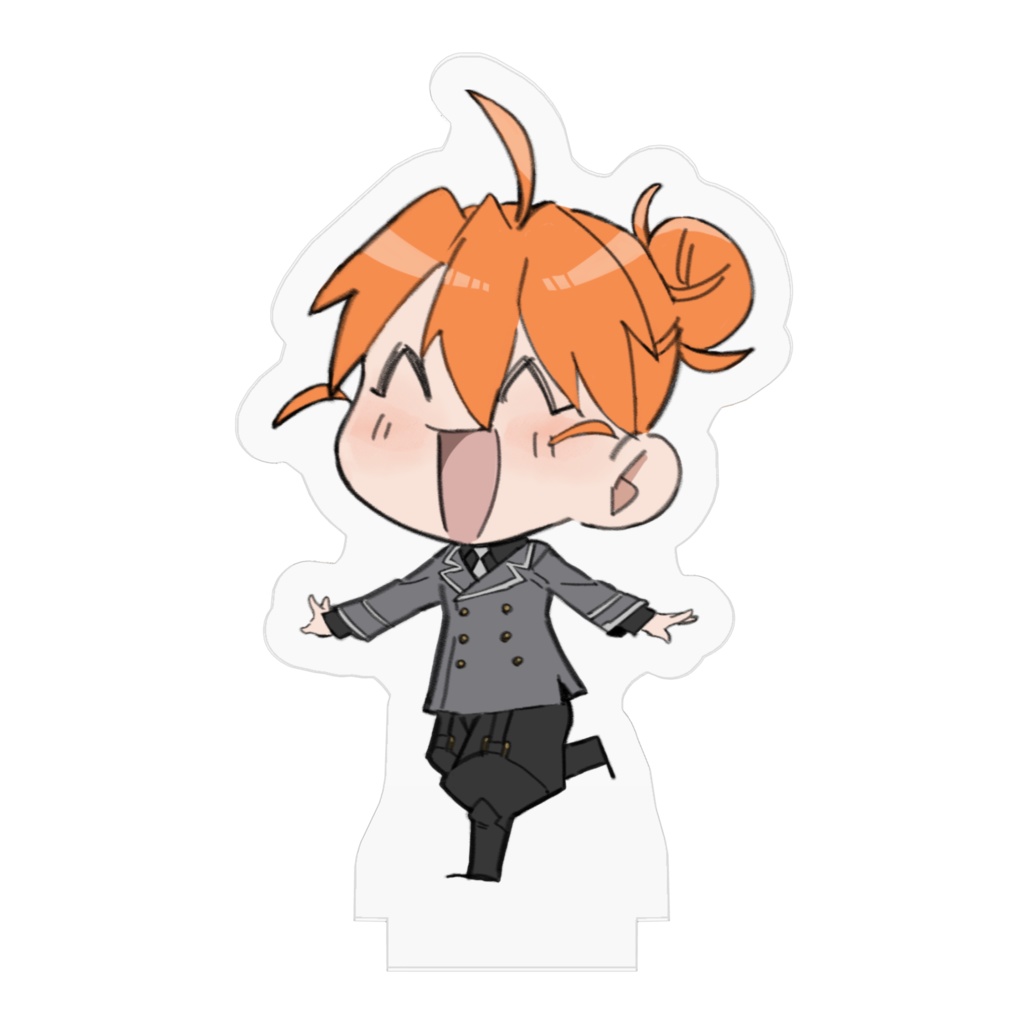 【創作軍人】紙面の軍人たち オロス隊ミニアクリルフィギュア パトリエラ中尉