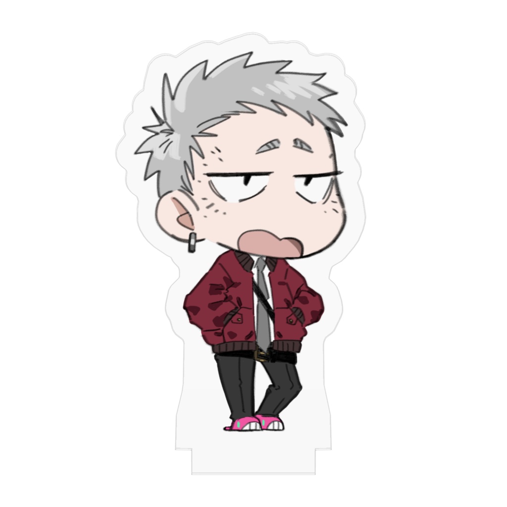 【創作軍人】紙面の軍人たち オロス隊ミニアクリルフィギュア DZ