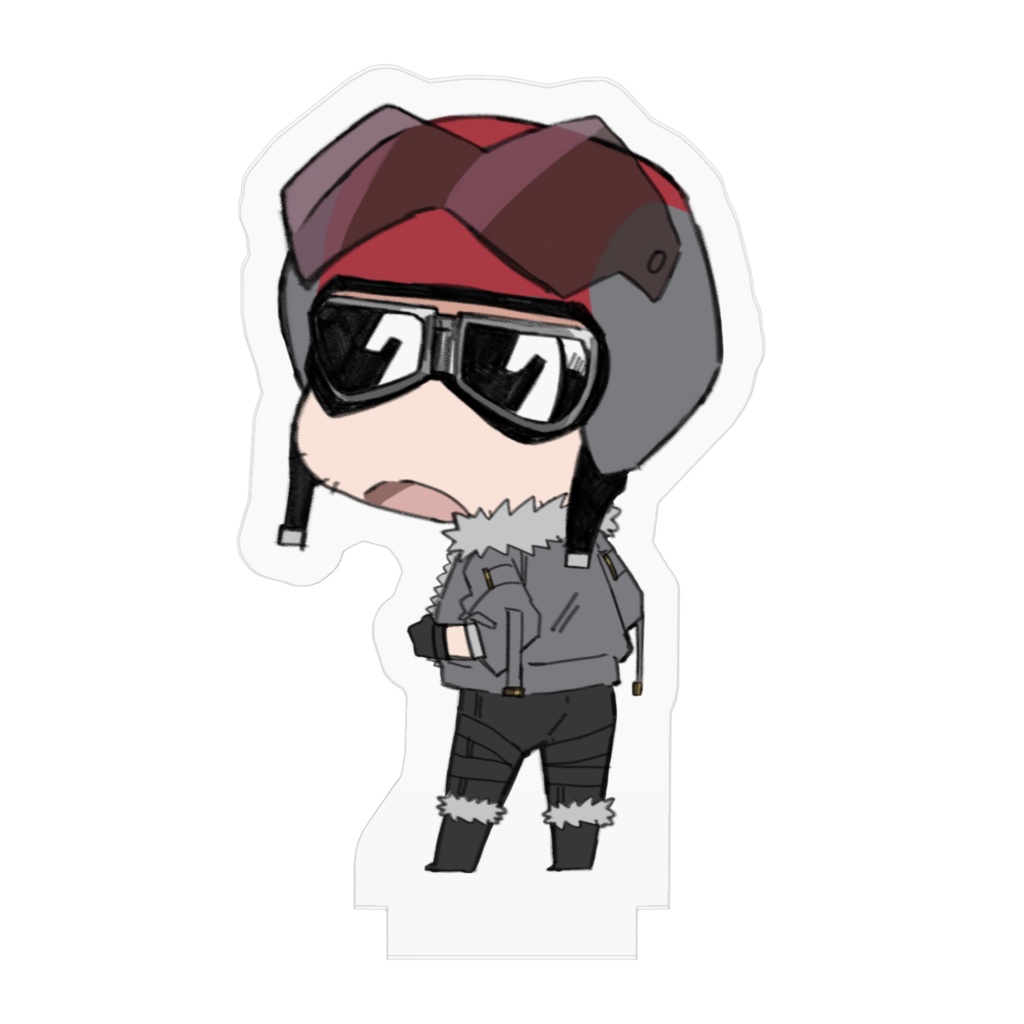 【創作軍人】紙面の軍人たち オロス隊ミニアクリルフィギュア ニコライ上等兵