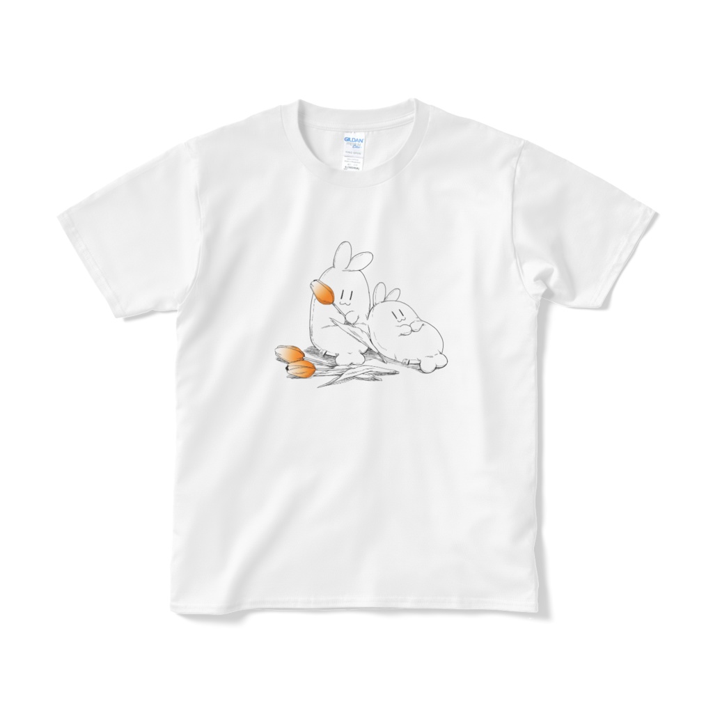 ウサザラシ イラストTシャツ カラー全4種