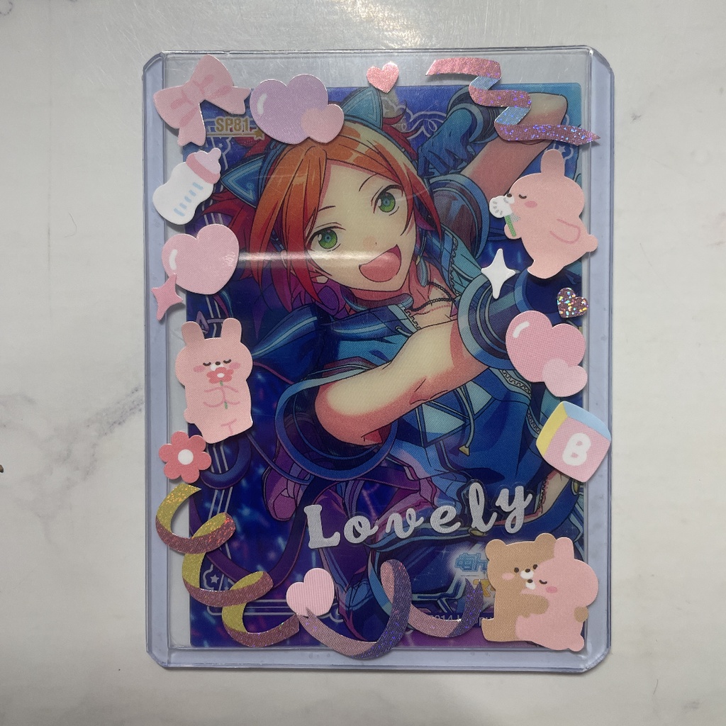 硬質ケースデコ シール 可愛い