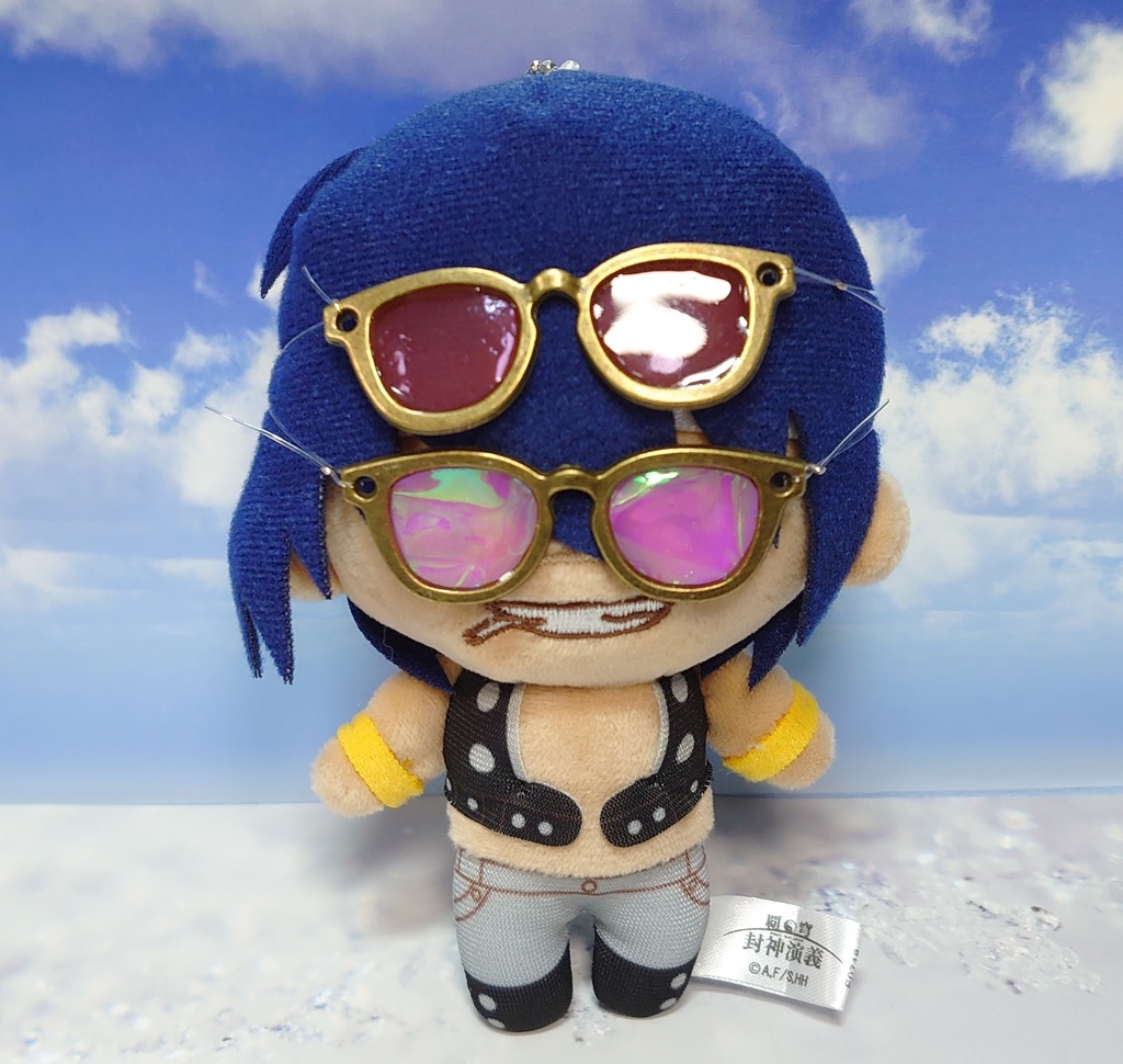 【にとたん用】ぬいメガネ テグス長さ変更