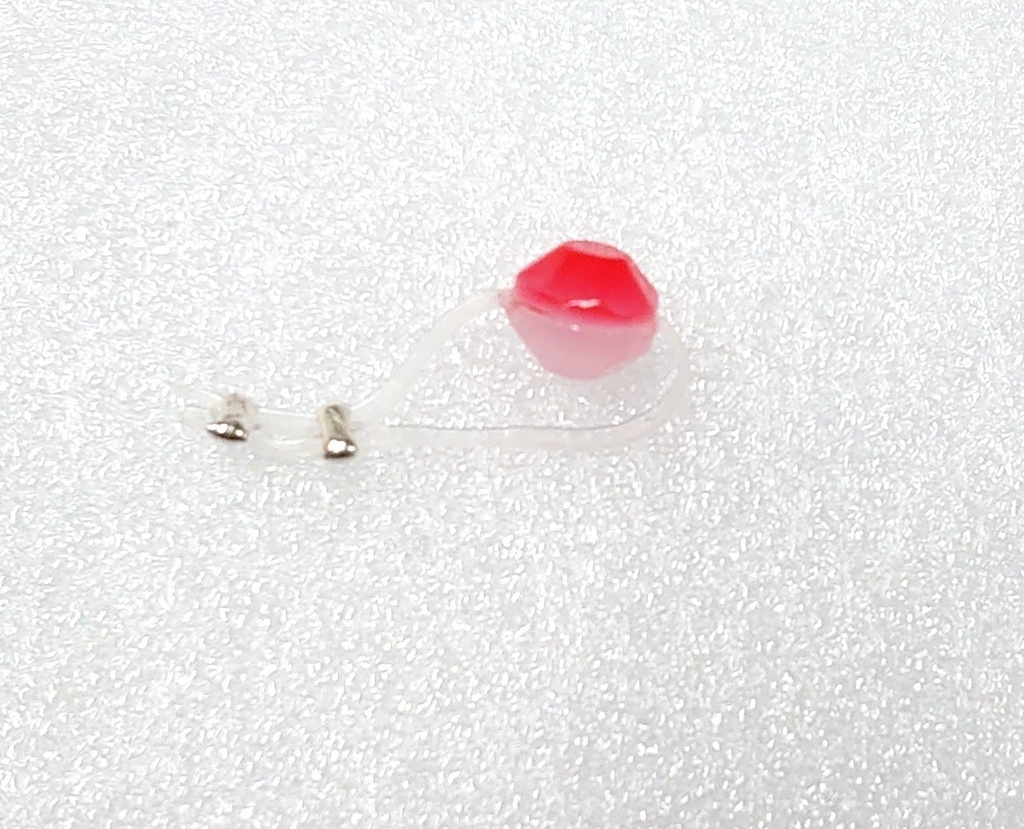 【レッド】ぬい用 リングライト風ブレスレット