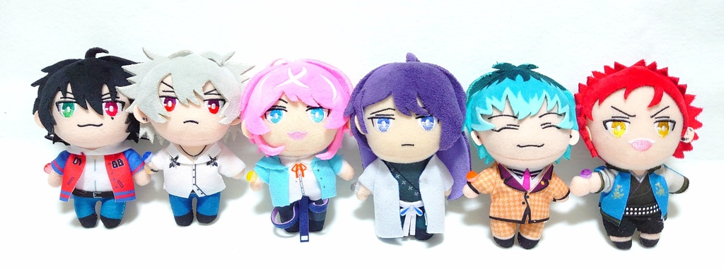 【レッド】ぬい用 リングライト風ブレスレット