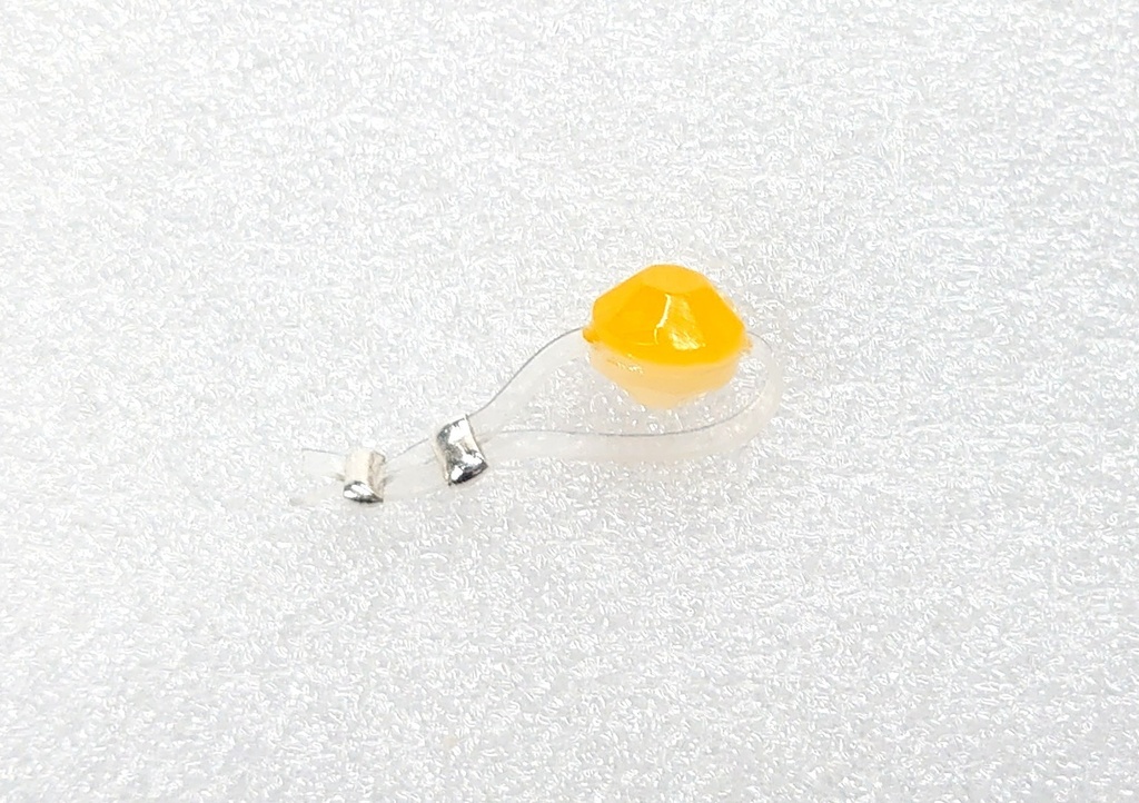 【イエロー】ぬい用 リングライト風ブレスレット