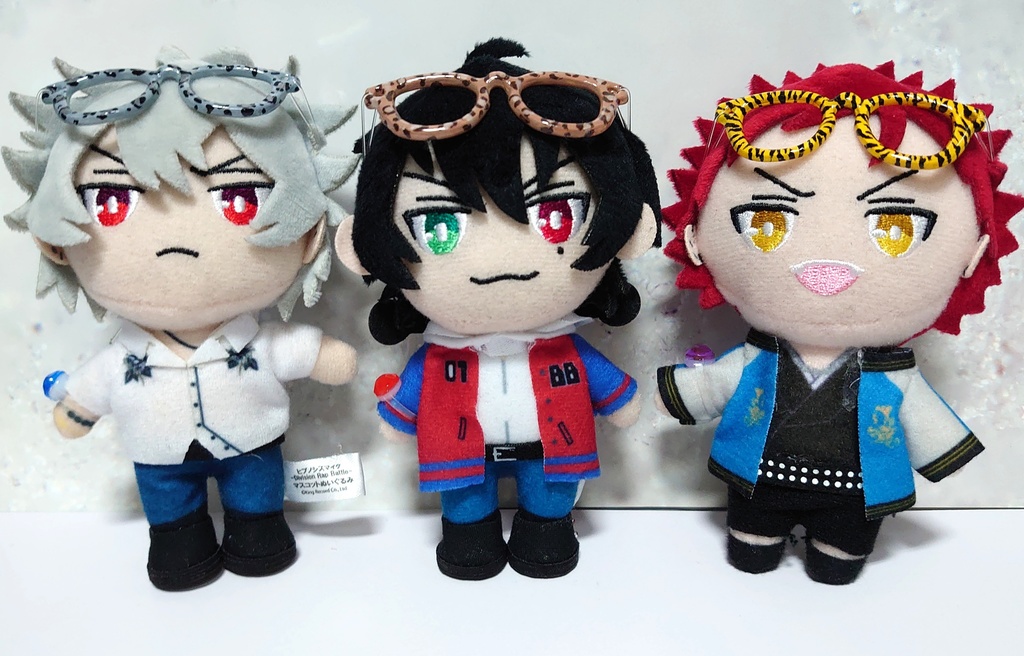 【アニマル柄①】ぬい用メガネ