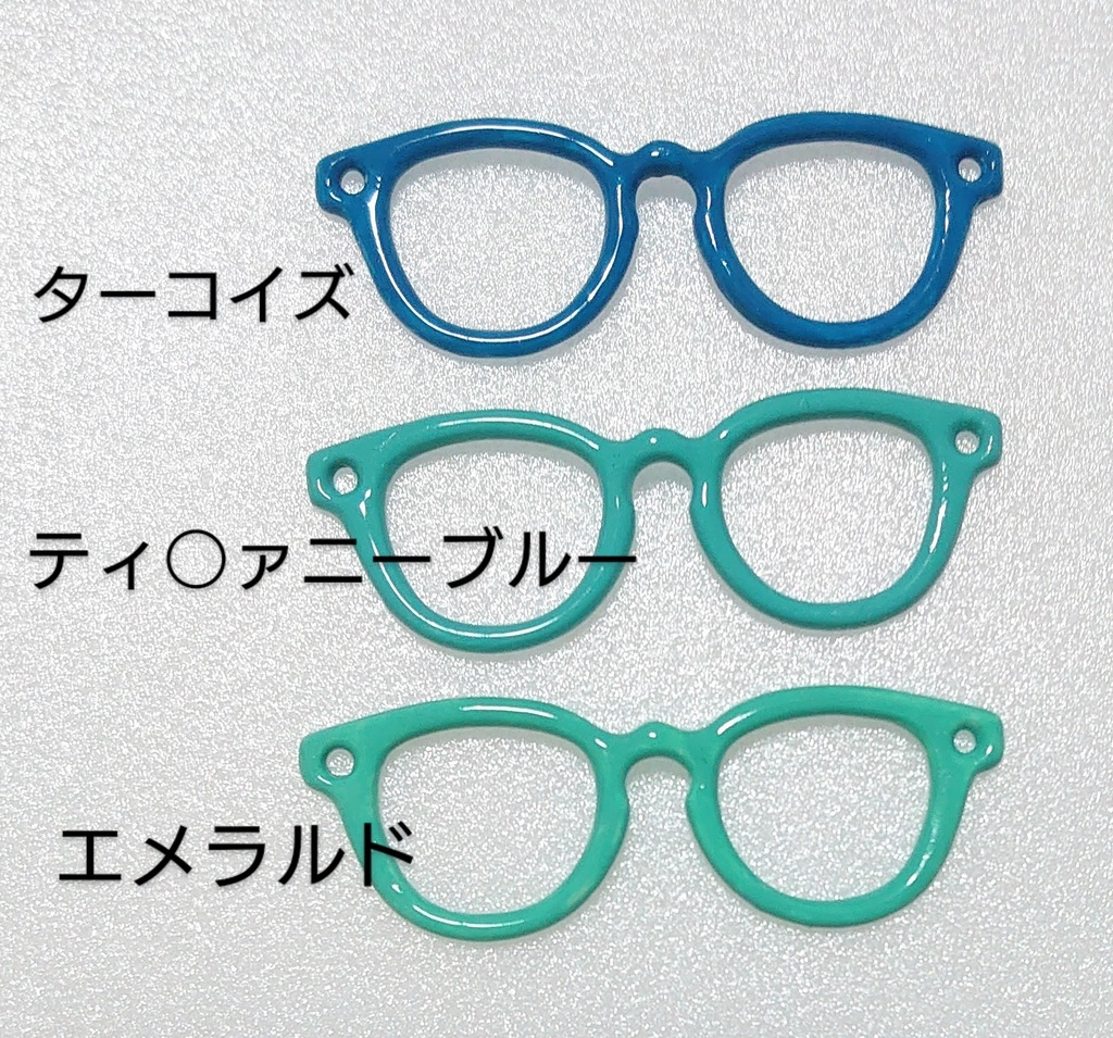 【ビビッド系②】ぬい用メガネ