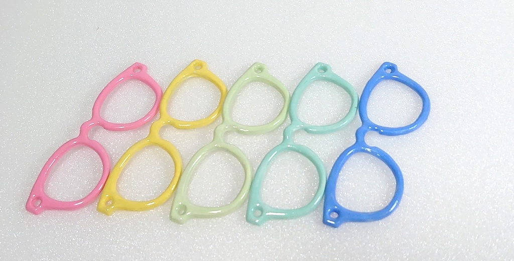 【パステル系】ぬい用メガネ