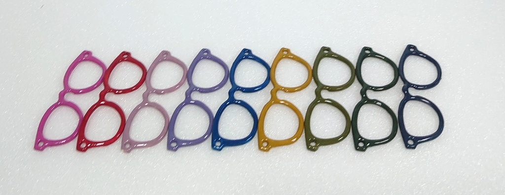 【くすみ系】ぬい用メガネ