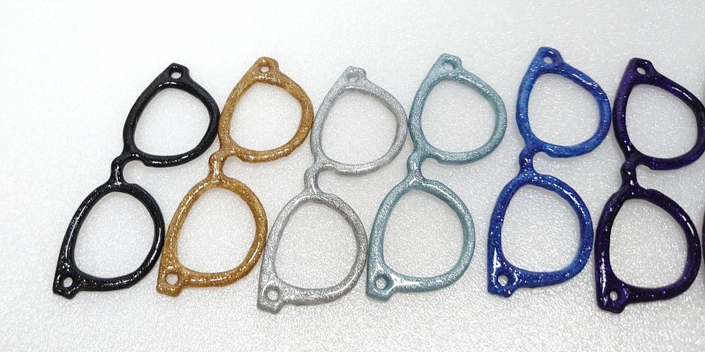 【ラメ系①】ぬい用メガネ