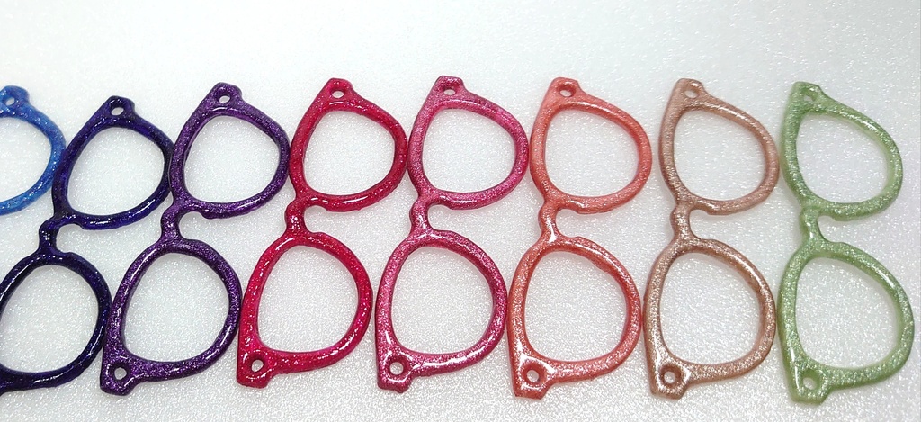 【ラメ系①】ぬい用メガネ