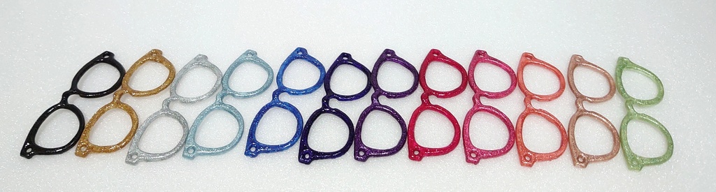 【ラメ系①】ぬい用メガネ