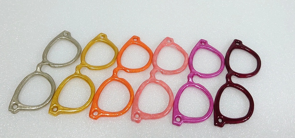 【ラメ系②】ぬい用メガネ