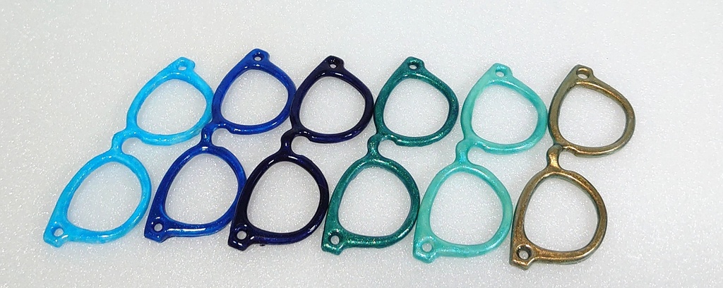 【ラメ系②】ぬい用メガネ