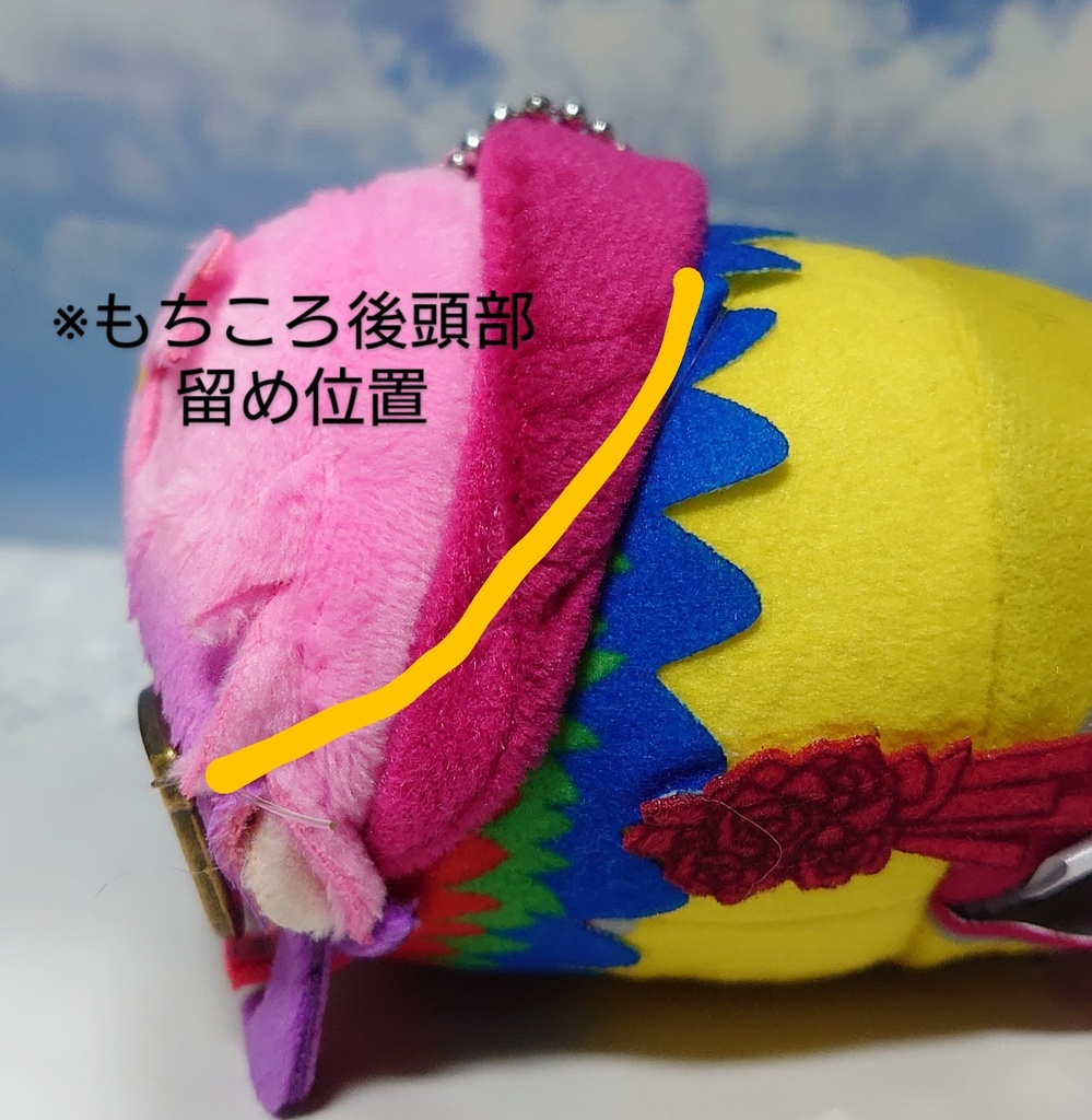 【メタリック】ぬい用メガネ