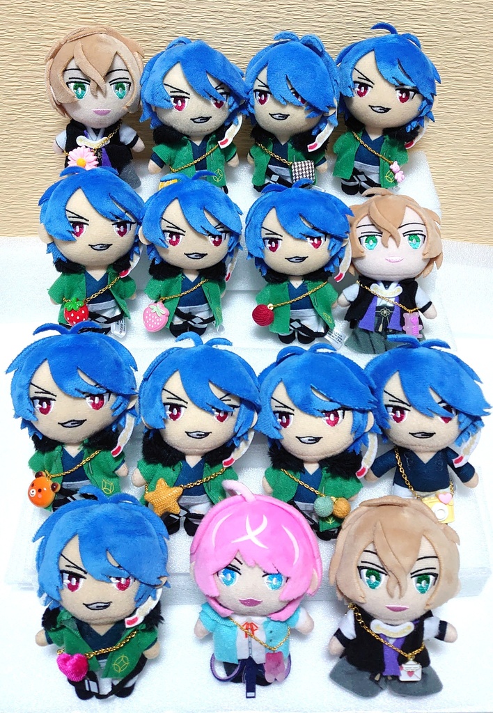 【ベロアハートB】ぬい向け ポシェット