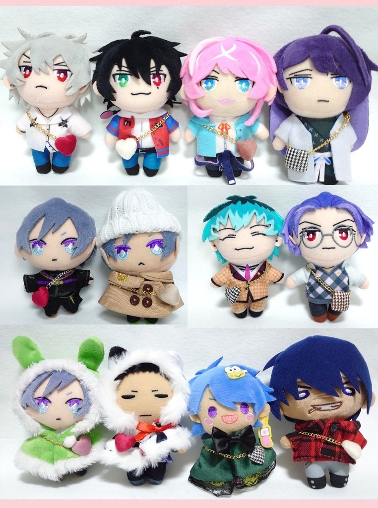 【ポンポン】ぬい向け ポシェット