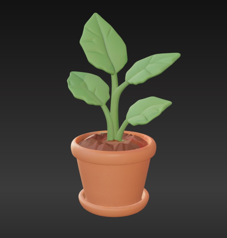 ヌルっとした植木鉢