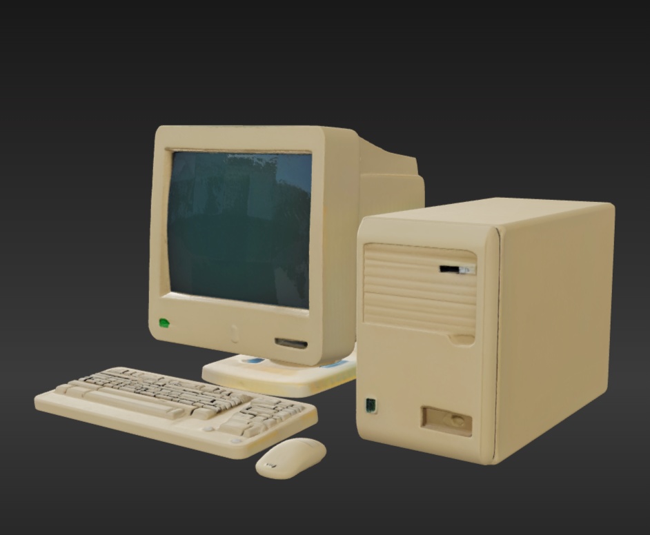 ヌルっとした90年代パソコン