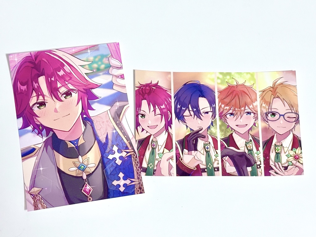 ポストカード2種セット