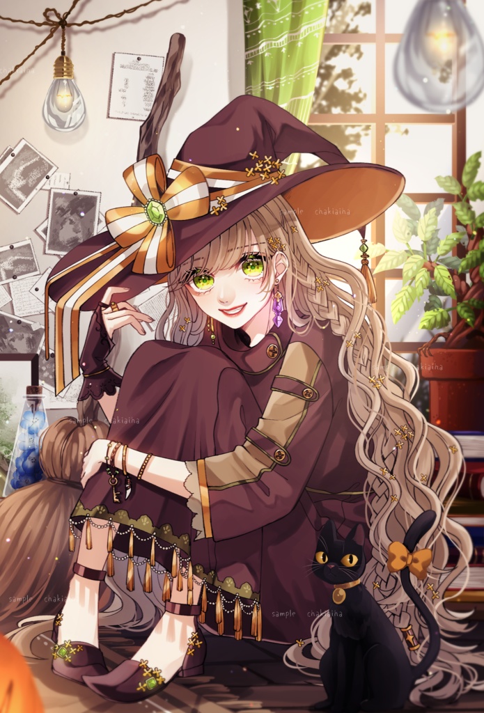 『金木犀と魔女』ポストカード