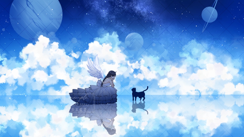 「藍のはじまり3」イラスト集