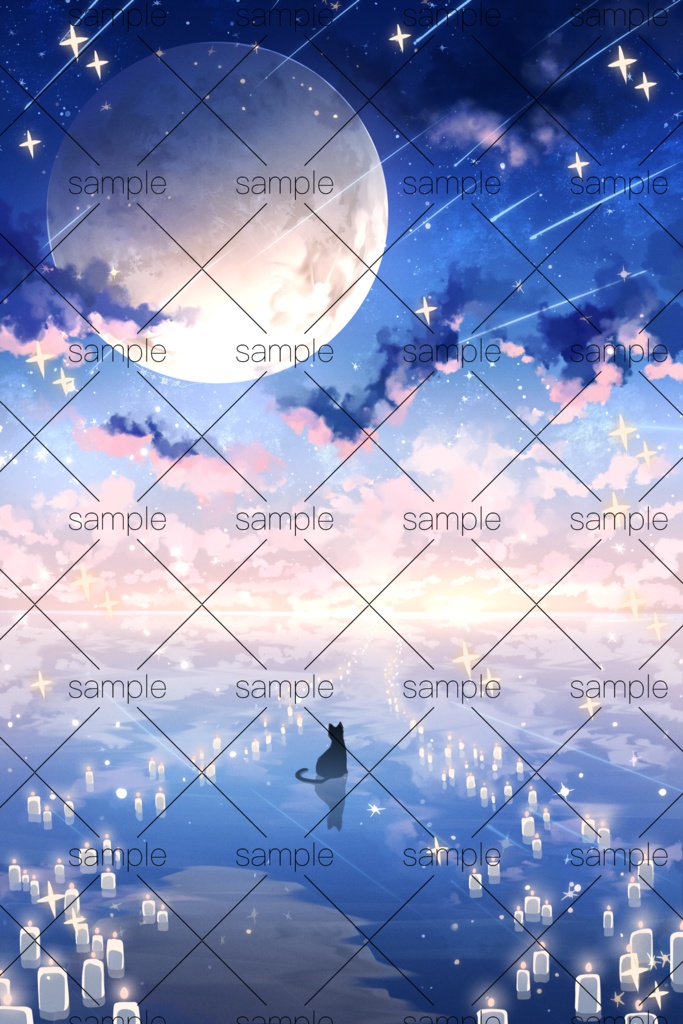 「光の先は」ポストカード