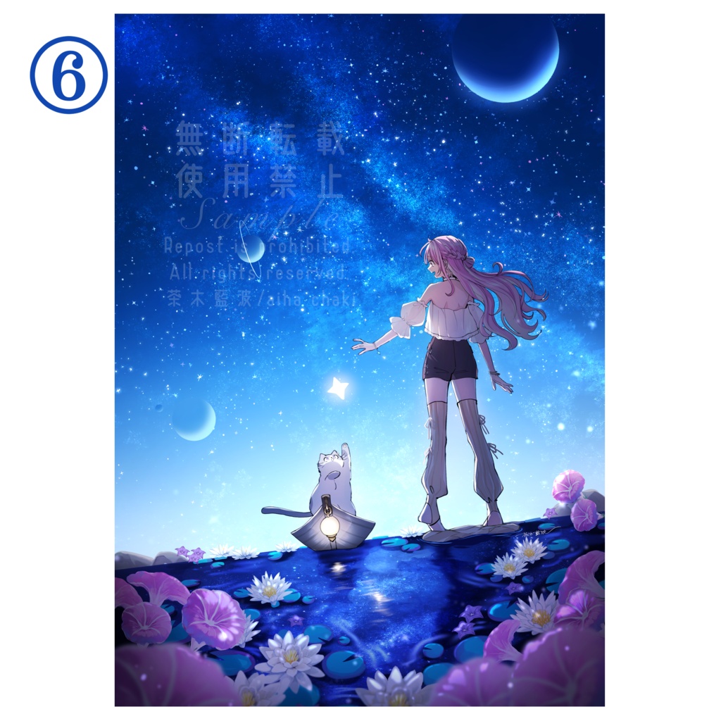 COMITIA157 新作ポストカード各種