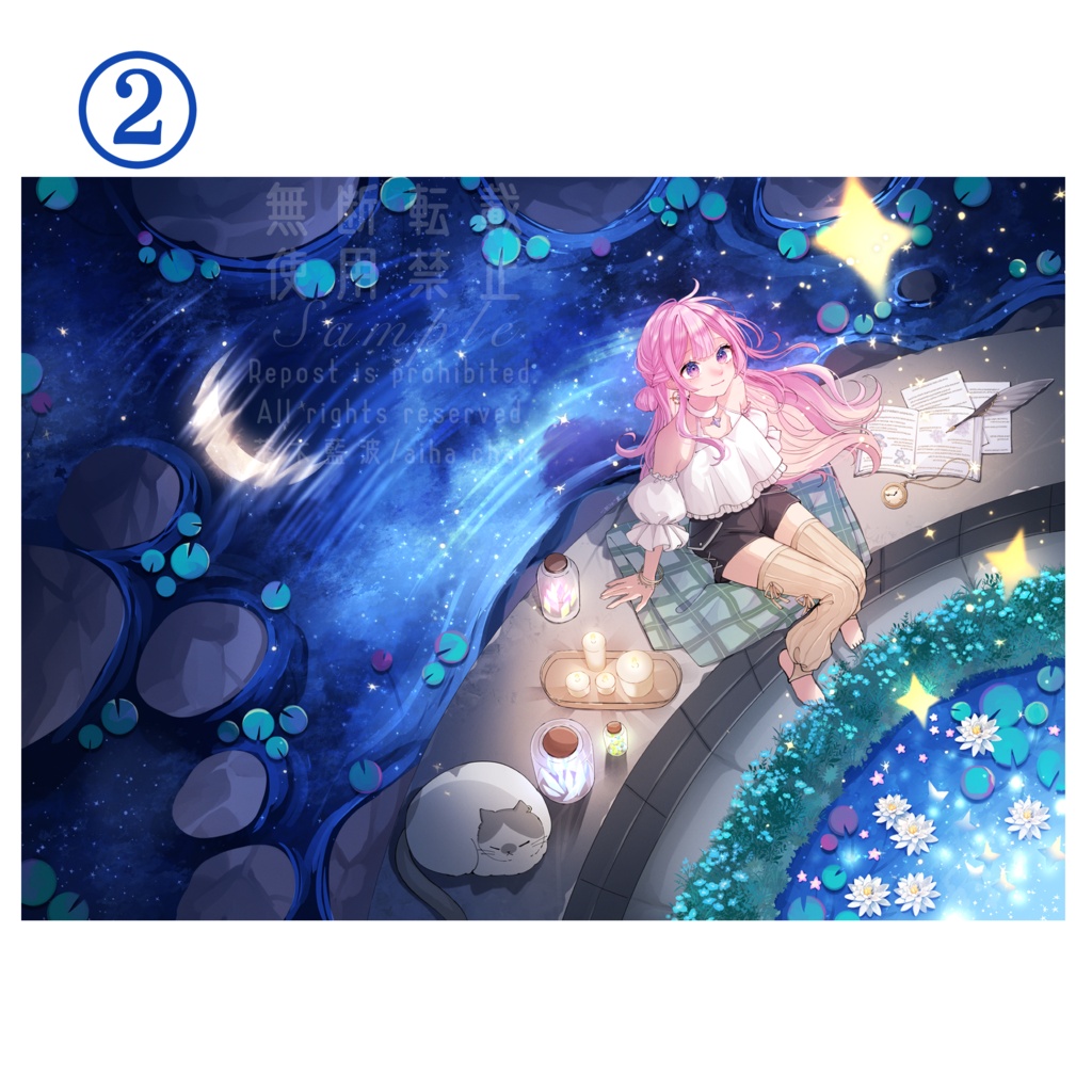 COMITIA157 新作ポストカード各種
