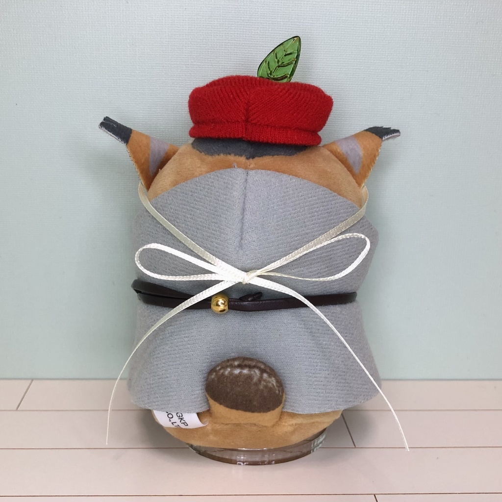 りんご帽子&どんぐりバッグセット
