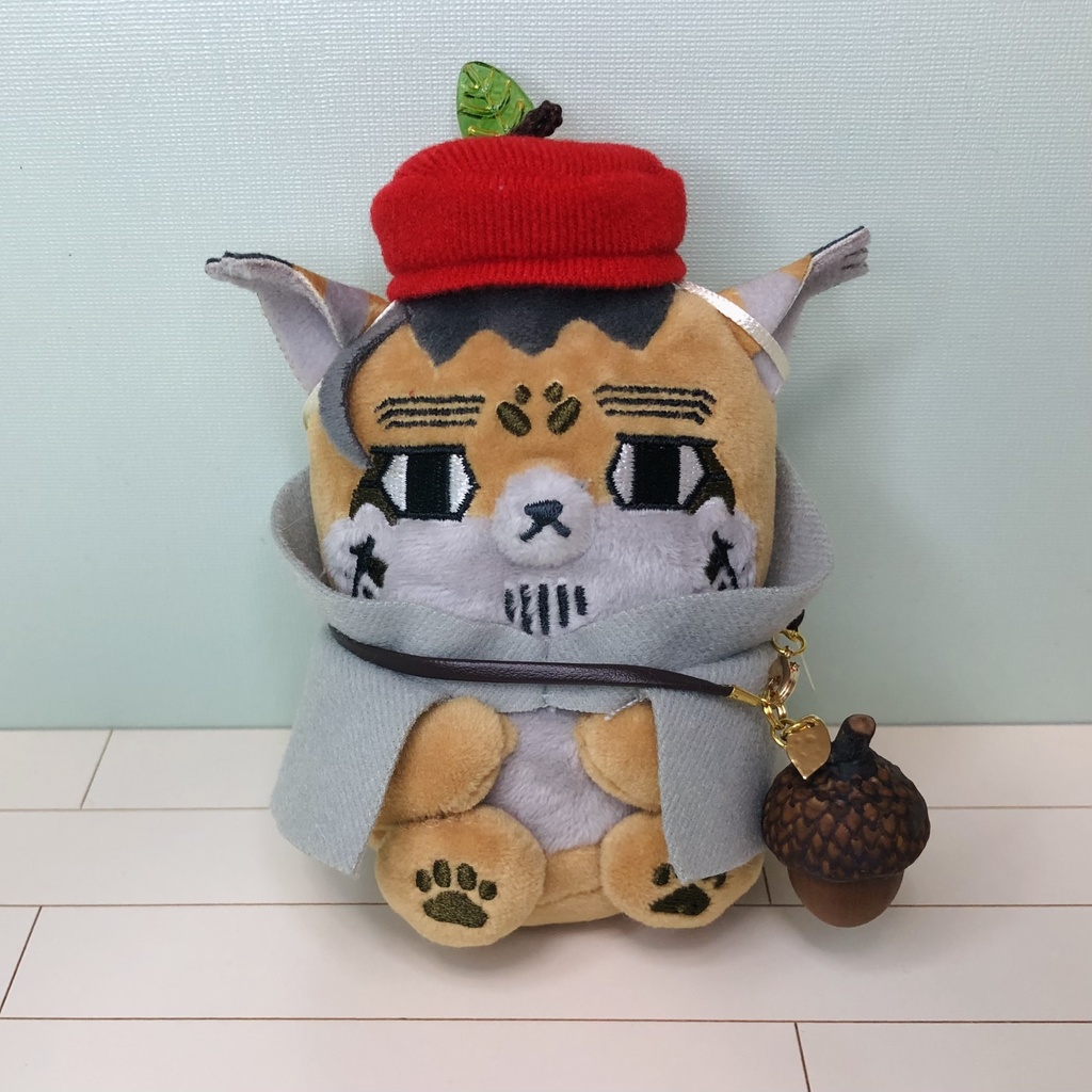 りんご帽子&どんぐりバッグセット