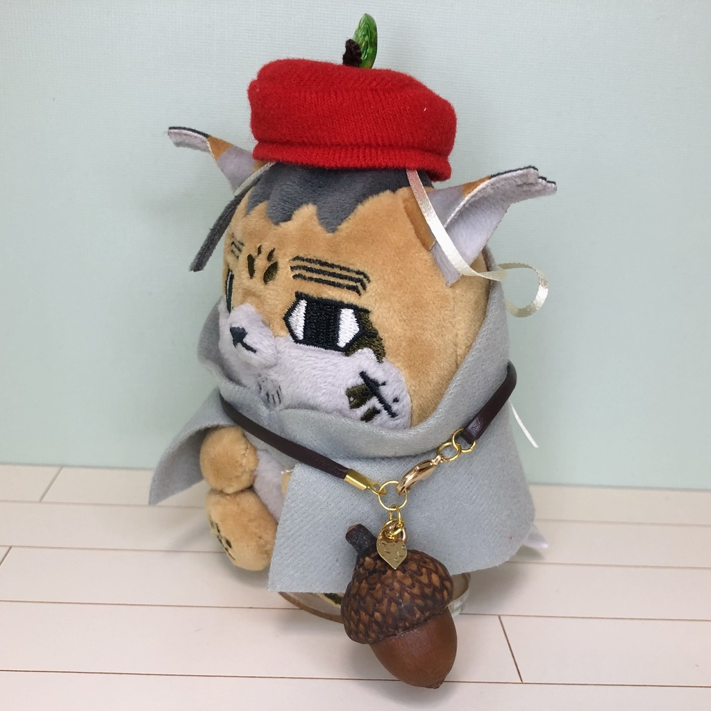 りんご帽子&どんぐりバッグセット