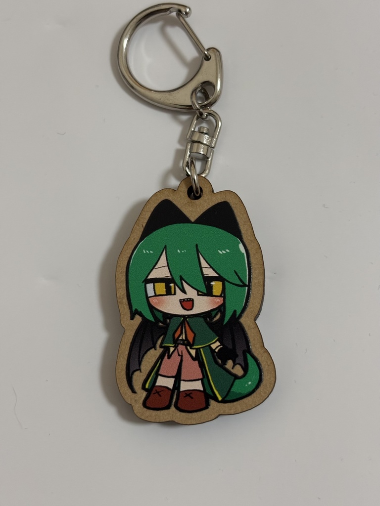 ペンテス木製キーホルダー