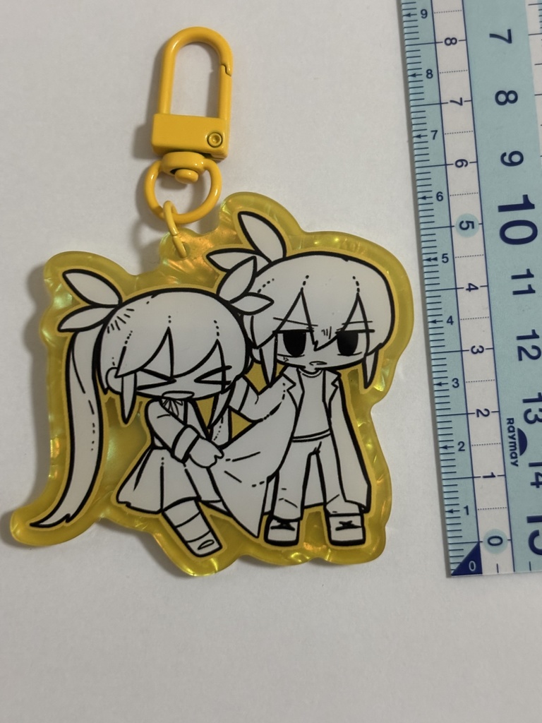 一次創作アクリルキーホルダー