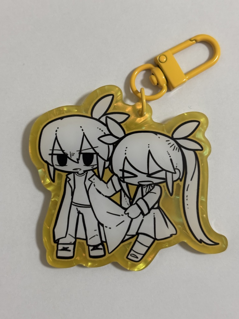 一次創作アクリルキーホルダー
