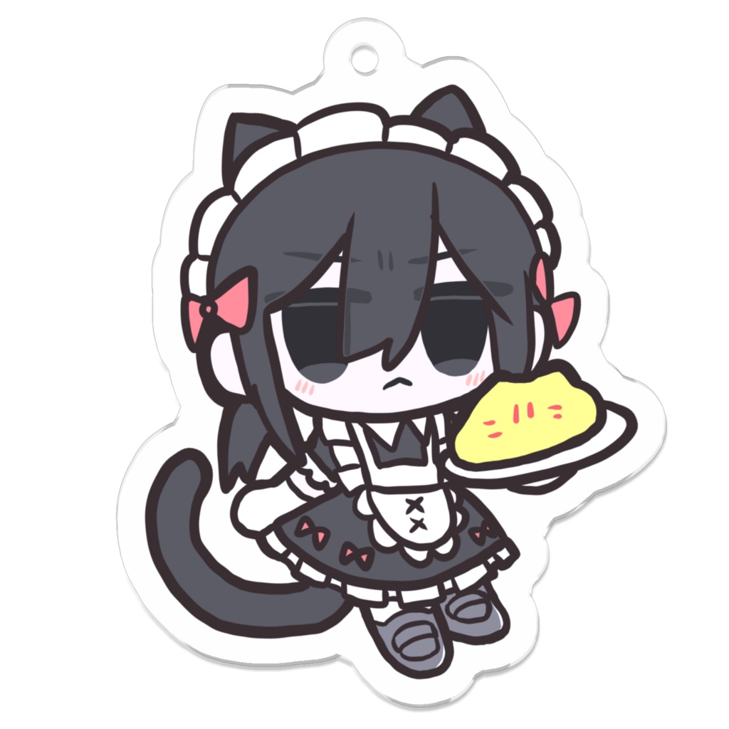 アスカちゃんアクキー