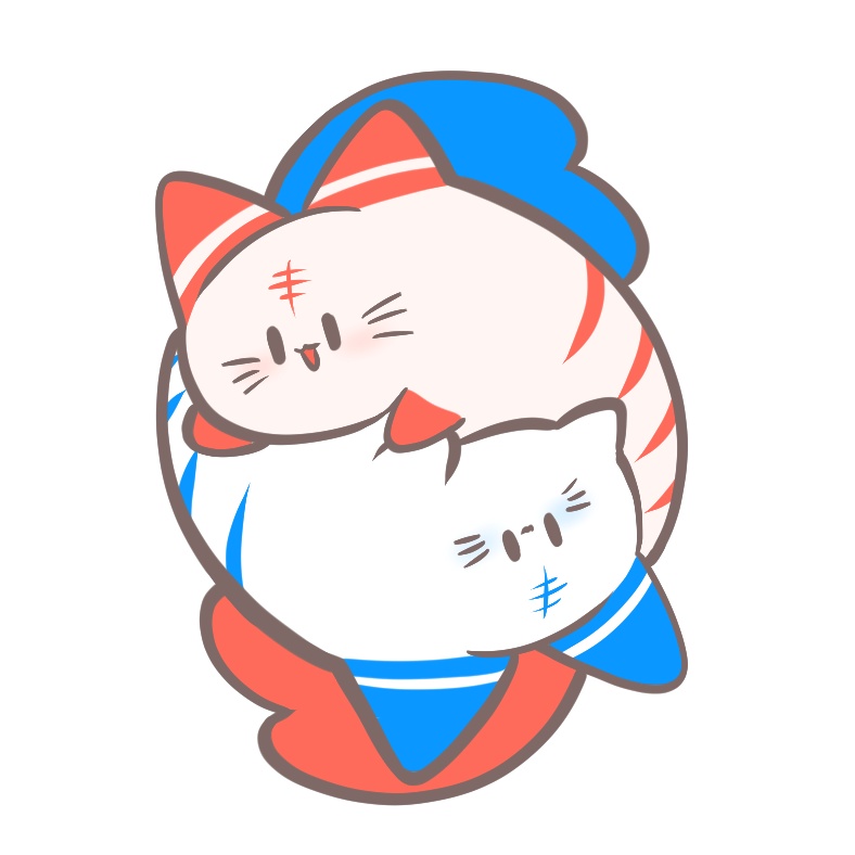 【ミスケット】えびにゃんツインアクキー