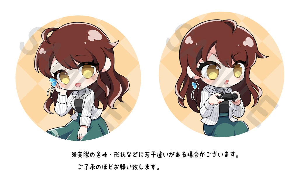 缶バッチセット（2種）