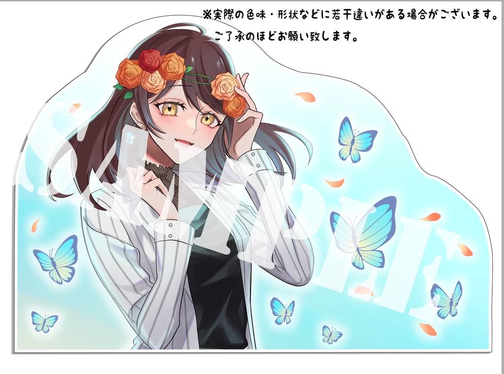 【限定再販】2周年記念　アクリル卓上POPスタンド(A5)