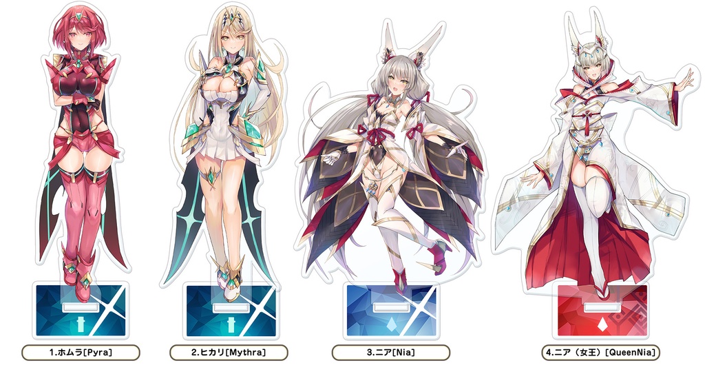 芸能人愛用 ゼノブレイド2 ホムラ ホムラヒカリ2体セット ゼノブレイド ...