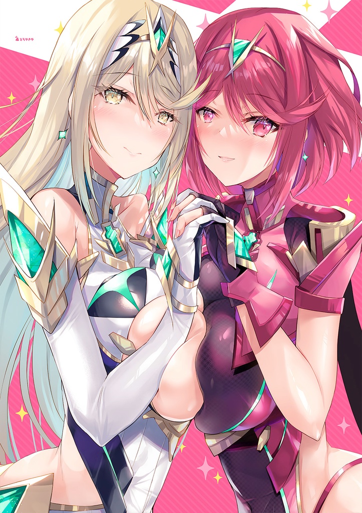 ホムラ&ヒカリB2タペストリー(2種)