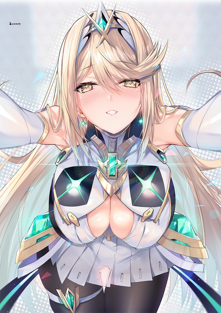 ホムラ&ヒカリB2タペストリー(2種)