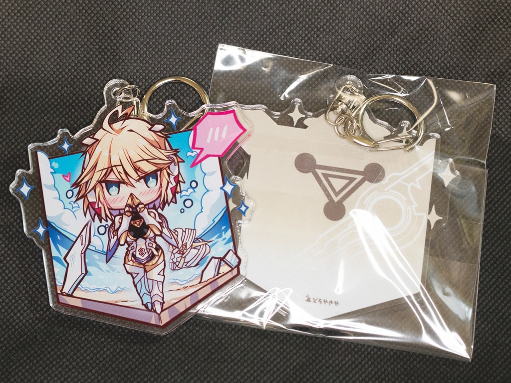 フィオルン アクリルキーホルダー(全2種)