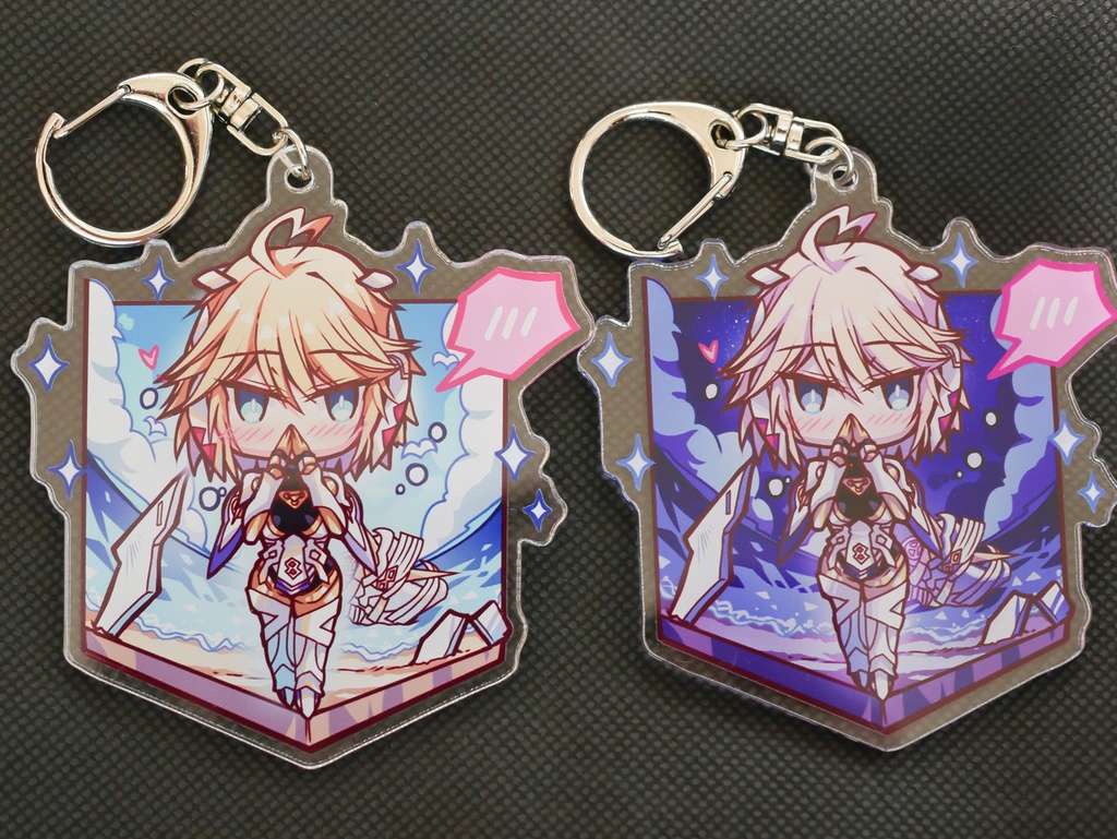 フィオルン アクリルキーホルダー(全2種)