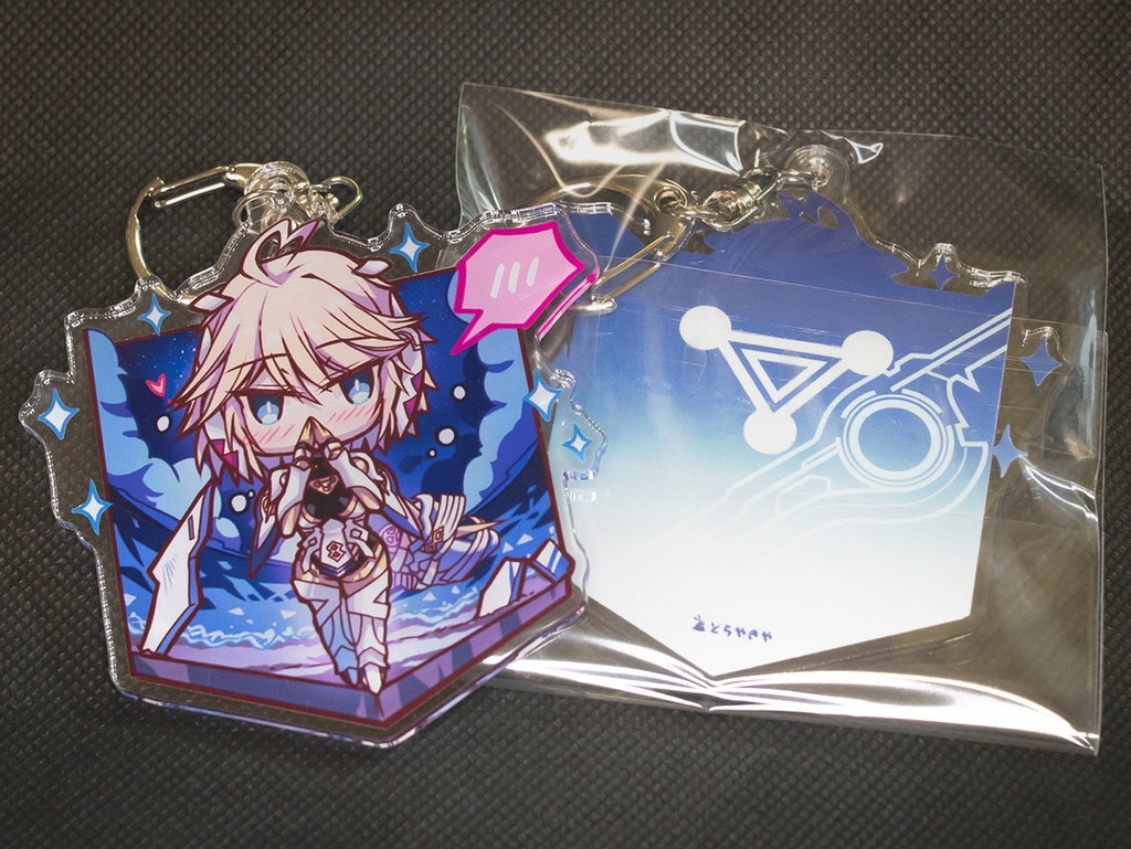 フィオルン アクリルキーホルダー(全2種)